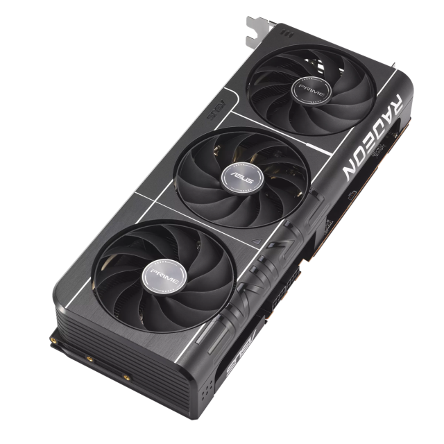 Видео карта ASUS ASUS Radeon RX 9070 GRE 12GB GDDR6 PRIME OC, 192-bit, HDMI, DP