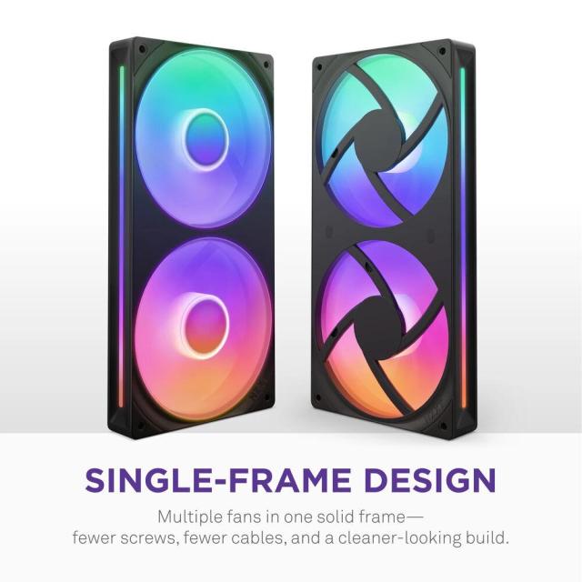 Охладител за процесор NZXT Kraken Core 240 RGB, 4-Pin PWM, LGA1851/LGA1700/LGA115x/АМ4/AM5