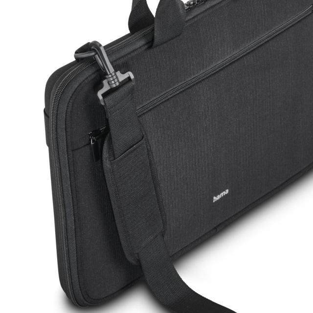 Чанта за лаптоп HAMA "Protection Hardcase", до 16.2" (41.15 cm), черна