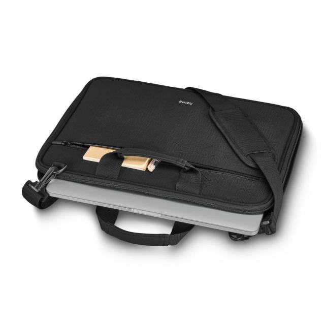 Чанта за лаптоп HAMA "Protection Hardcase", до 16.2" (41.15 cm), черна