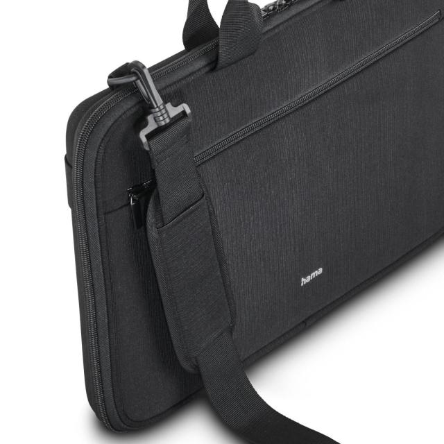 Чанта за лаптоп HAMA "Protection Hardcase", до 16.2" (41.15 cm), черна
