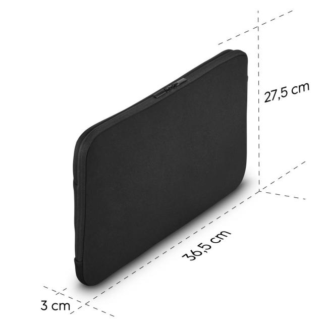  Калъф за лаптоп, HAMA "Protection", до 14.1" (35.81 cm), черен