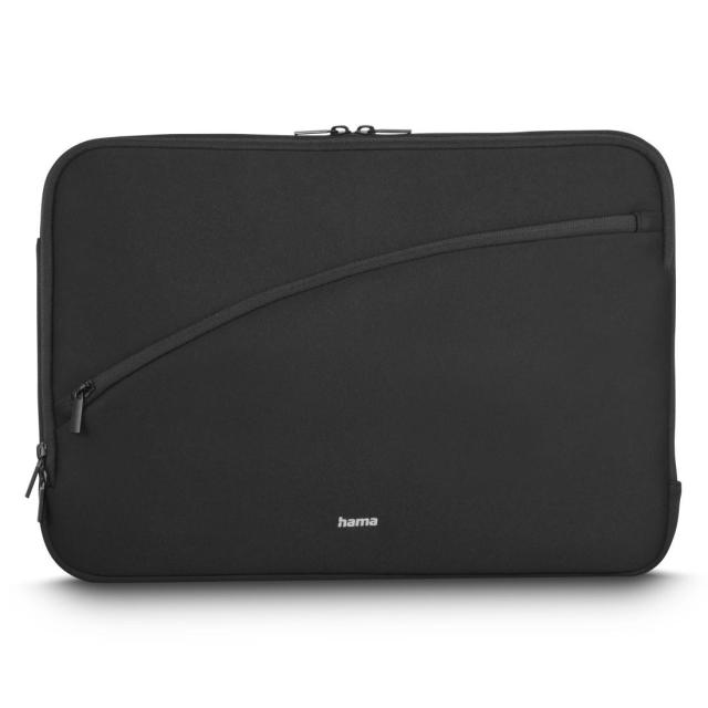 Калъф за лаптоп, HAMA "Protection", до 16.2" (41.15 cm), черен