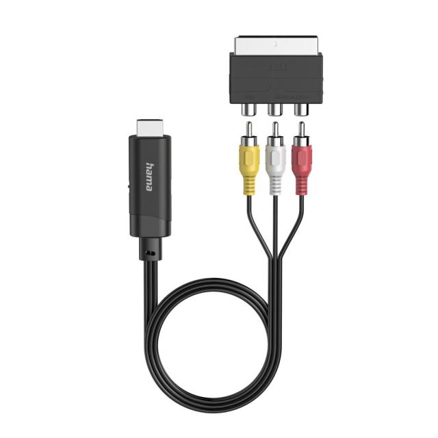 Конвертор HAMA AV, Scart/Cinch към HDMI