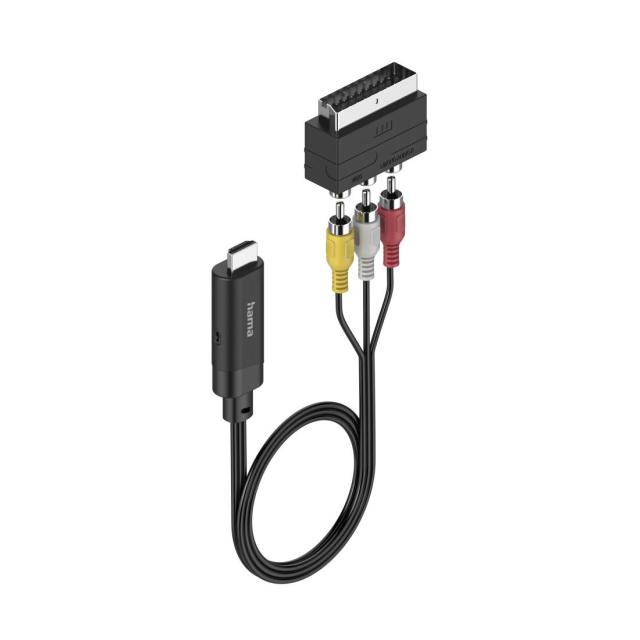 Конвертор HAMA AV, Scart/Cinch към HDMI
