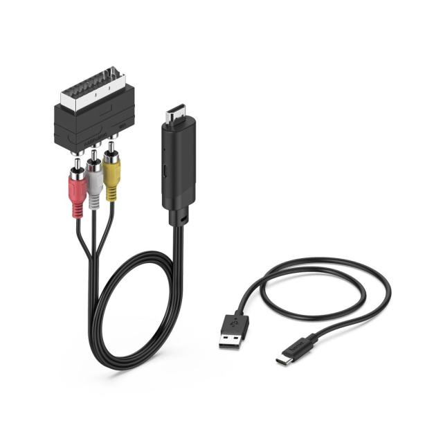 Конвертор HAMA AV, Scart/Cinch към HDMI