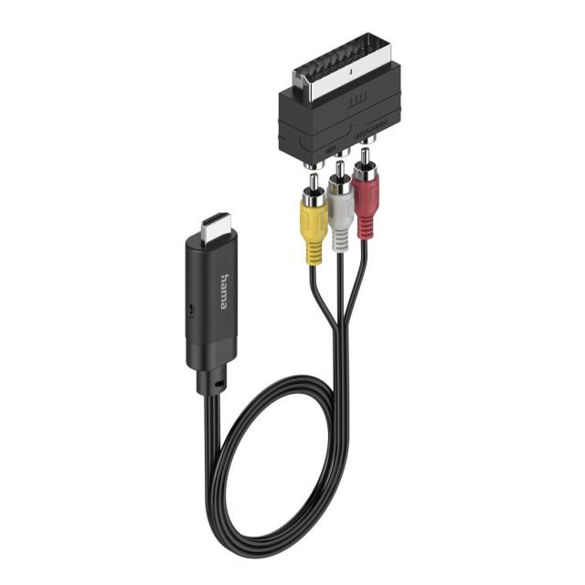 Конвертор HAMA AV, Scart/Cinch към HDMI
