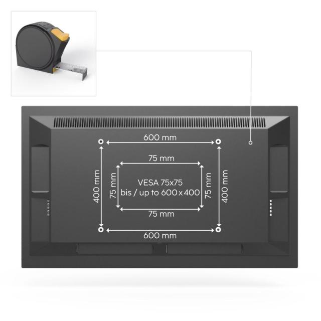 Стойка за TV Stand Fullmotion до 191 см / 75"/ до 40 кг