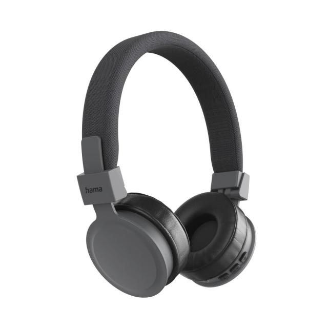 Слушалки HAMA с микрофон "Freedom Lit III", 20 - 20 kHz, Bluetooth, черни