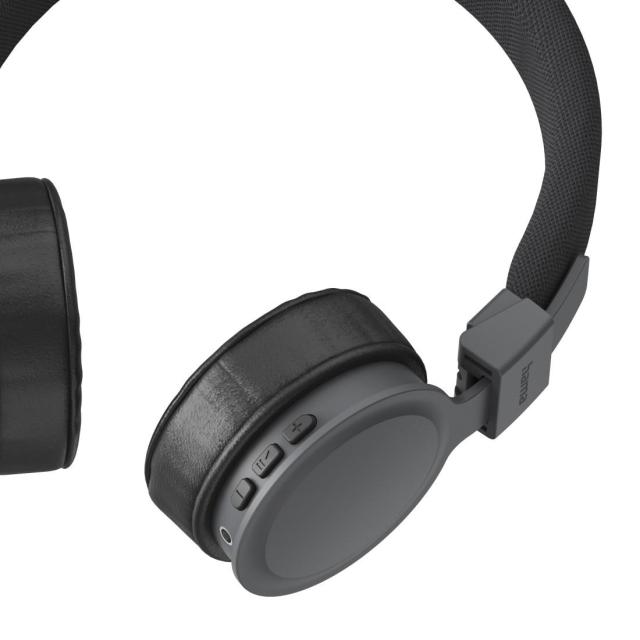 Слушалки HAMA с микрофон "Freedom Lit III", 20 - 20 kHz, Bluetooth, черни