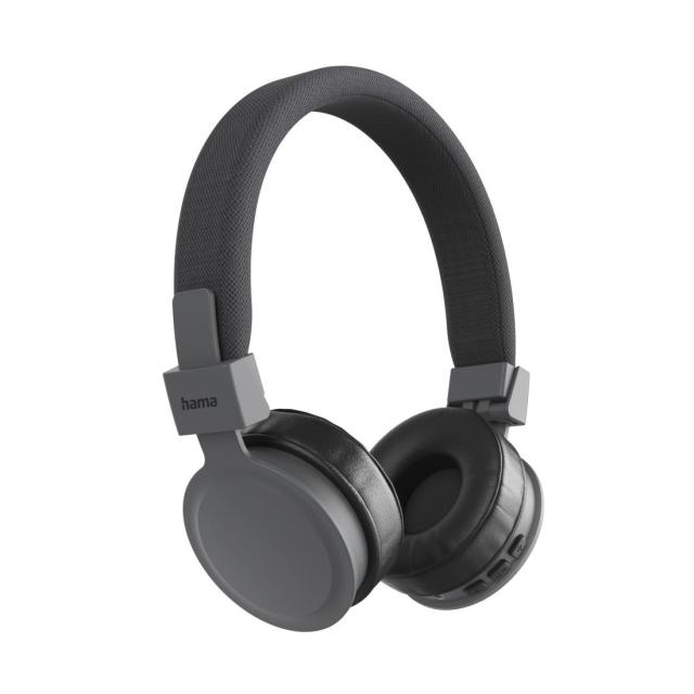 Слушалки HAMA с микрофон "Freedom Lit III", 20 - 20 kHz, Bluetooth, черни