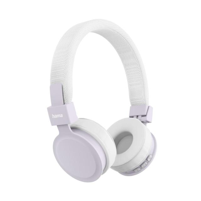Слушалки HAMA с микрофон "Freedom Lit III", 20 - 20 kHz, Bluetooth, бял