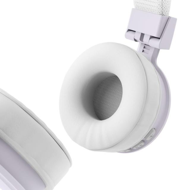 Слушалки HAMA с микрофон "Freedom Lit III", 20 - 20 kHz, Bluetooth, бял