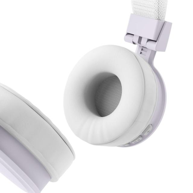 Слушалки HAMA с микрофон "Freedom Lit III", 20 - 20 kHz, Bluetooth, бял