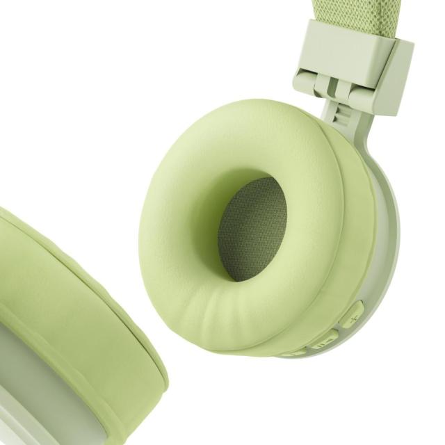 Слушалки HAMA с микрофон "Freedom Lit III", 20 - 20 kHz, Bluetooth, зелен