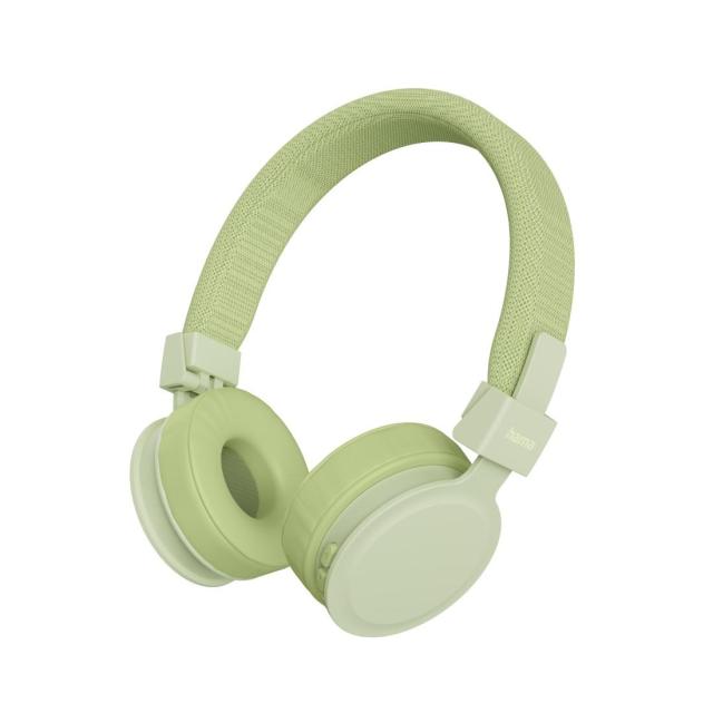 Слушалки HAMA с микрофон "Freedom Lit III", 20 - 20 kHz, Bluetooth, зелен