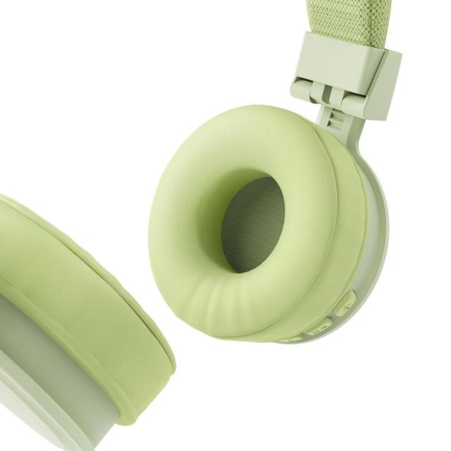Слушалки HAMA с микрофон "Freedom Lit III", 20 - 20 kHz, Bluetooth, зелен