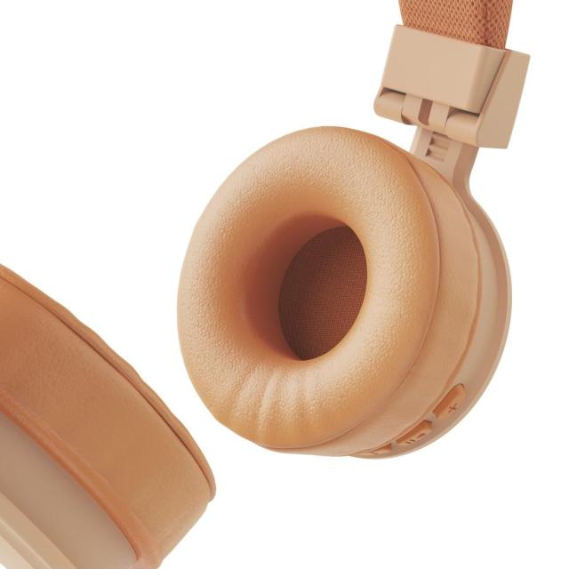 Слушалки HAMA с микрофон "Freedom Lit III", 20 - 20 kHz, Bluetooth, оранжев