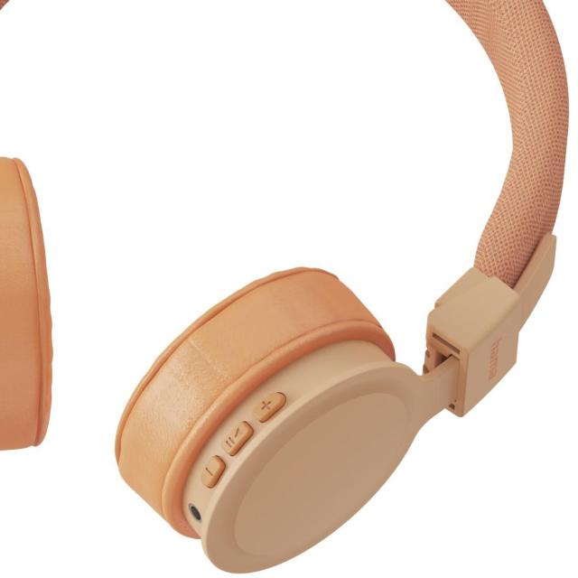 Слушалки HAMA с микрофон "Freedom Lit III", 20 - 20 kHz, Bluetooth, оранжев