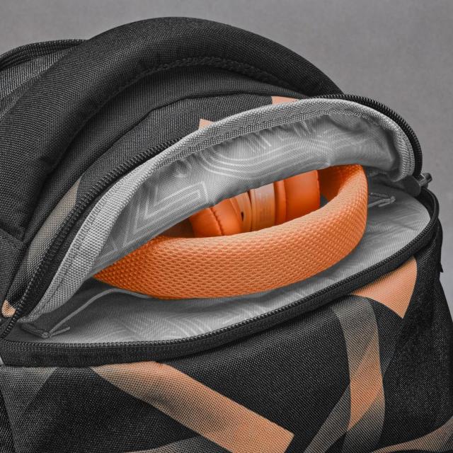 Слушалки HAMA с микрофон "Freedom Lit III", 20 - 20 kHz, Bluetooth, оранжев