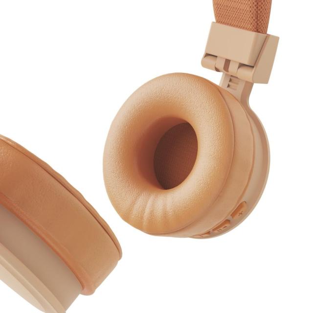Слушалки HAMA с микрофон "Freedom Lit III", 20 - 20 kHz, Bluetooth, оранжев