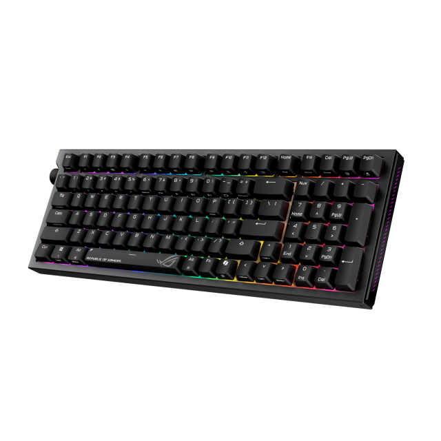 Геймърска клавиатура ASUS ROG Strix Morph 96 Wireless \ Bluetooth, ROG NX V2 Switches