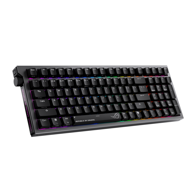 Геймърска клавиатура ASUS ROG Strix Morph 96 Wireless \ Bluetooth, ROG NX V2 Switches