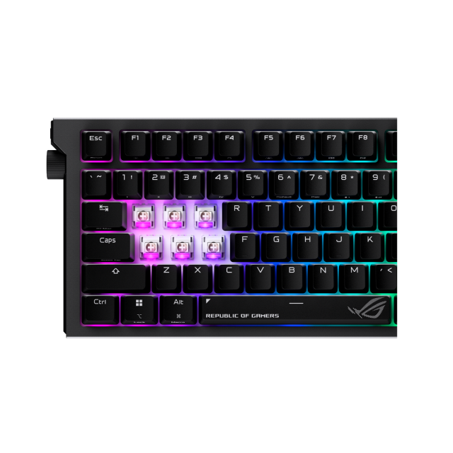 Геймърска клавиатура ASUS ROG Strix Morph 96 Wireless \ Bluetooth, ROG NX V2 Switches