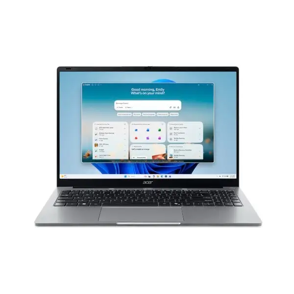 Лаптоп Acer Aspire Lite 15 AL15-47P-R0F4, AMD Ryzen 3 5400U 4C (2.6 / 4.0 GHz, 8MB Cache), 15.6'' (39.62 cm) FHD IPS Display, AMD Radeon RX Vega 6, 16GB DDR4, 512GB M.2 NVMe SSD, Linux