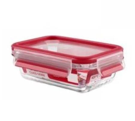 Кутия за съхранение Tefal K3010212 CLIP&CLOSE GLASS rect 0.5L TEF