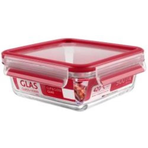 Кутия за съхранение Tefal K3010312 CLIP&CLOSE GLASS sq 0.9L TEF