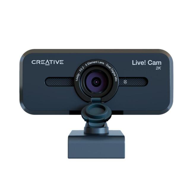 Уеб камера Creative Live! Cam Sync V3, 5MP, 2K QHD 4x Digital Zoom