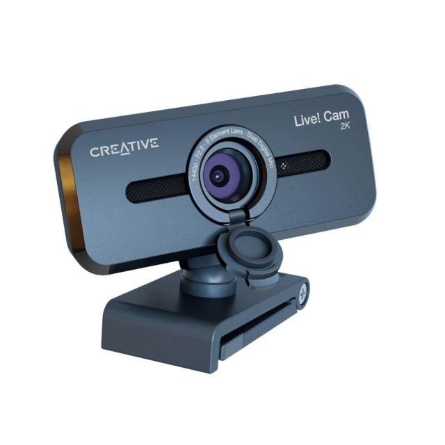 Уеб камера Creative Live! Cam Sync V3, 5MP, 2K QHD 4x Digital Zoom