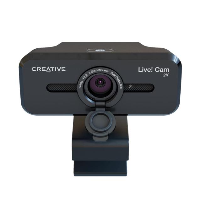 Уеб камера Creative Live! Cam Sync V3, 5MP, 2K QHD 4x Digital Zoom