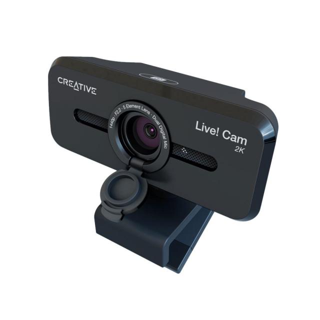 Уеб камера Creative Live! Cam Sync V3, 5MP, 2K QHD 4x Digital Zoom