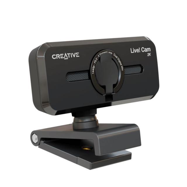 Уеб камера Creative Live! Cam Sync V3, 5MP, 2K QHD 4x Digital Zoom