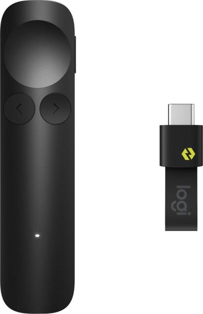 Презентер Logitech Spotlight 2, Bluetooth/Wireless, Graphite