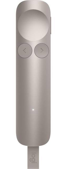 Презентер Logitech Spotlight 2, Bluetooth/Wireless, Beige
