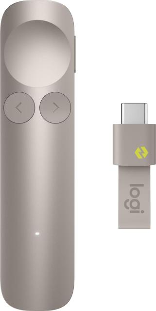 Презентер Logitech Spotlight 2, Bluetooth/Wireless, Beige
