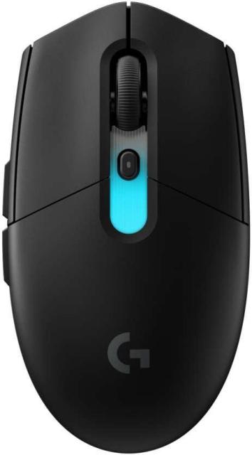 Мишка Logitech G305 SUPERLIGHT, оптична (12 000 dpi), Bluetooth/Wireless, черна