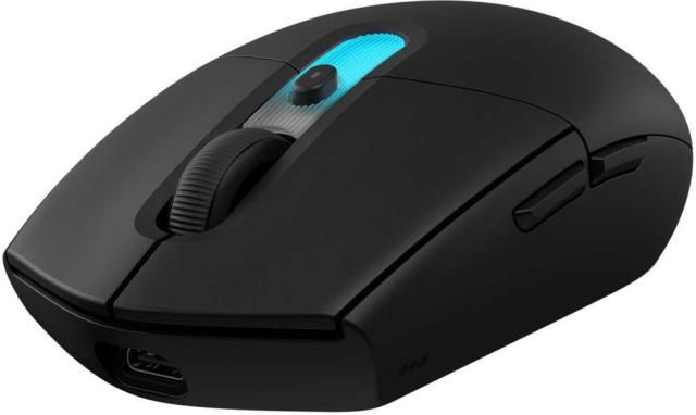Мишка Logitech G305 SUPERLIGHT, оптична (12 000 dpi), Bluetooth/Wireless, черна