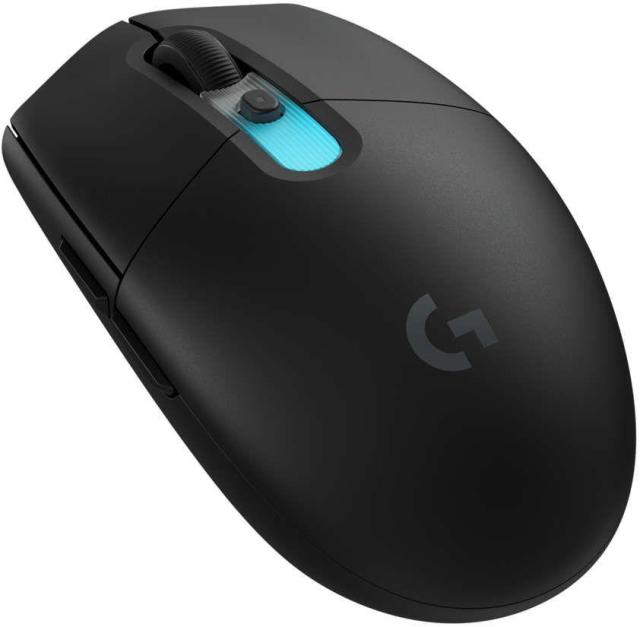 Мишка Logitech G305 SUPERLIGHT, оптична (12 000 dpi), Bluetooth/Wireless, черна