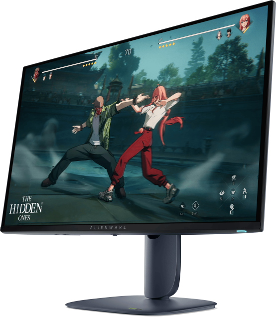Монитор Dell Alienware AW2725D, 27" (68.58 cm) QD-OLED Panel, 280Hz, QHD, 0.03ms, 1 500 000:1, 250 cd/m2, DisplayPort, HDMI, USB, USB-C