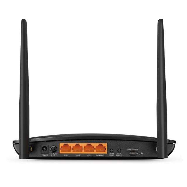 1200Mbps, 2.4+5GHzGHz (300+867 Mbps), Wireless AC, 3x LAN 10/100/1000Mbps, 1x WAN 10/100/1000Mbps, 1x SIM слот