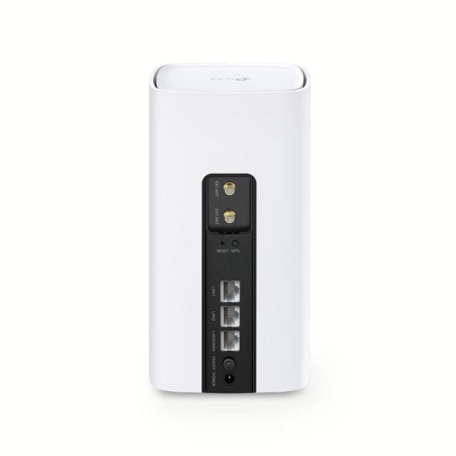 Рутер TP-Link Archer NX200, 5G/LTE, 1800Mbps, 2.4/5GHz (574M+1201Mbps), 2x LAN 10/100/1000Mbps, 1x LAN/WAN 10/100/1000Mbps