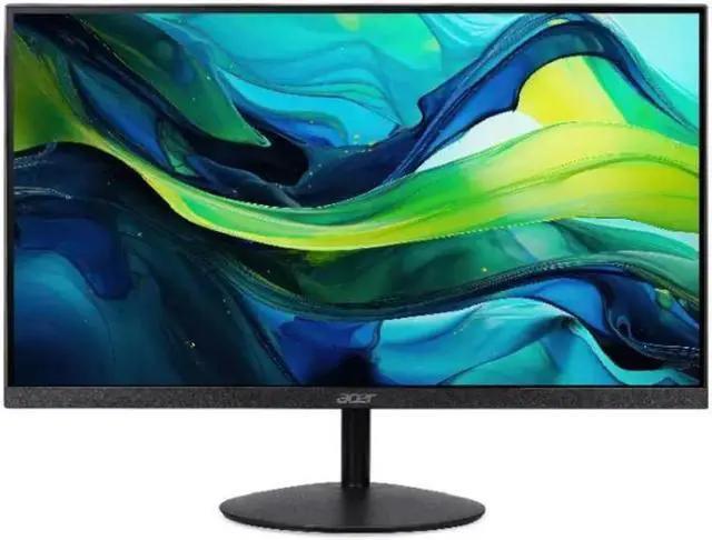 Монитор Acer SA322Q Abi, 31.5" (80.01 cm) FHD IPS Panel, 75 Hz, 4ms (GTG), 300 cd/m², HDMI, VGA