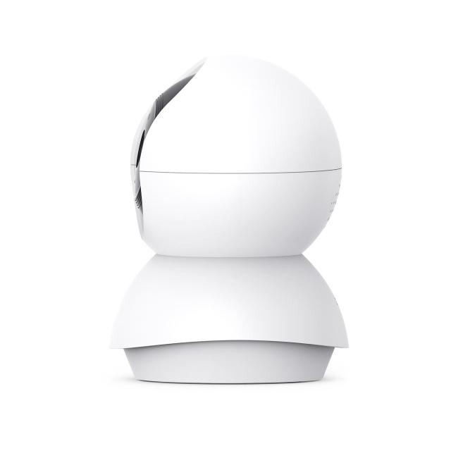 IP камера TP-Link Tapo C250, Pan/Tilt, 8Mpix (3840x2160@20fps), 4mm обектив, H.265, IR осветеност (до 12m), Wi-Fi, MicroSD