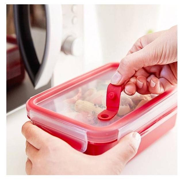 Кутия за съхранение Tefal K3102112, CLIP&MICRO rect. 0.8L TEF