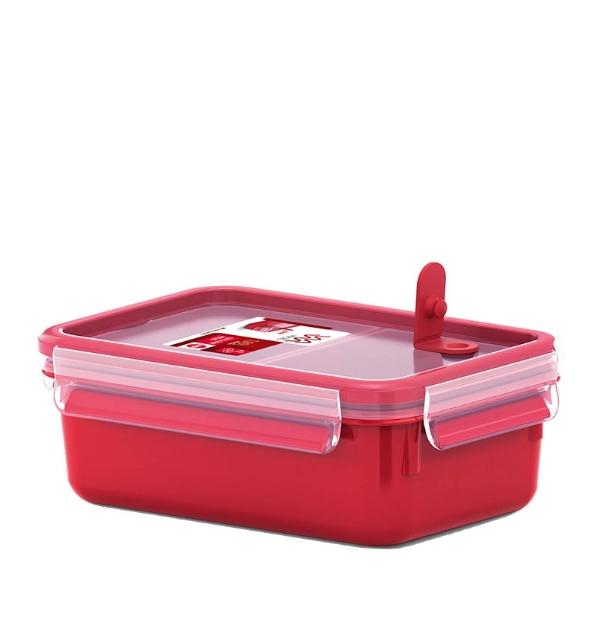 Кутия за съхранение Tefal K3102312, CLIP&MICRO rect 1.0L inserts TEF