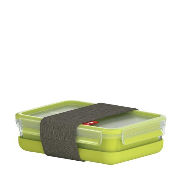 Кутия за съхранение Tefal K3100212, CLIP&GO lunchbox rect. 1.2L TEF